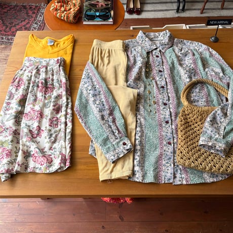 ecru easy pants