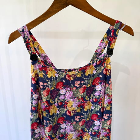 floral pattern dress