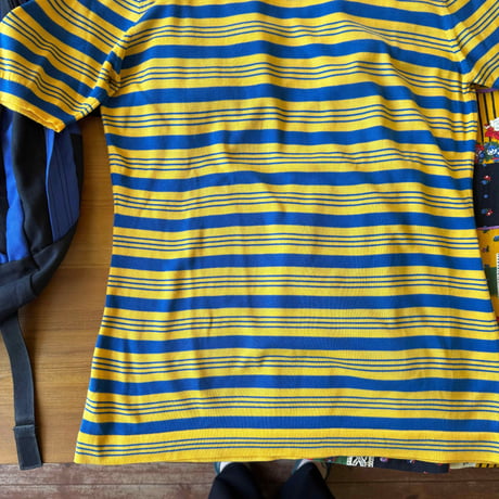 border s/s tops
