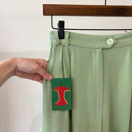 green shorts
