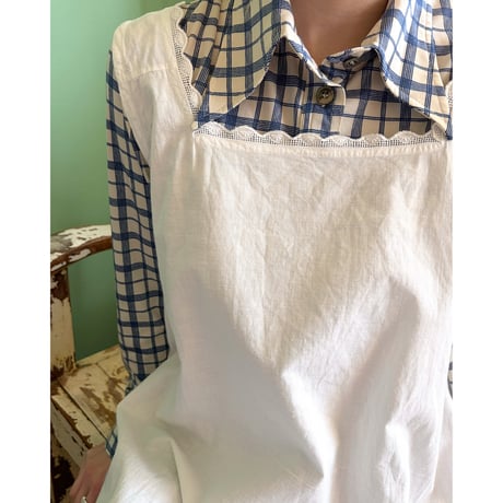 cotton sleeveless dress