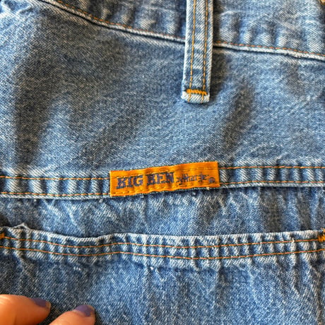 80s made in USA big ben for wrangler painter pants