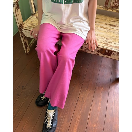 pink  slacks