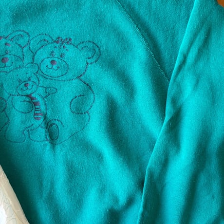 made in USA bear family sweat
