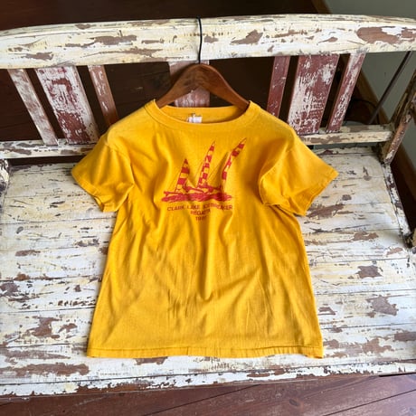 made in USA print tee
