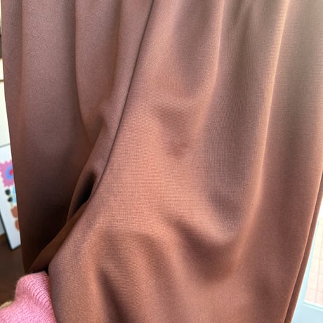 brown easy pants