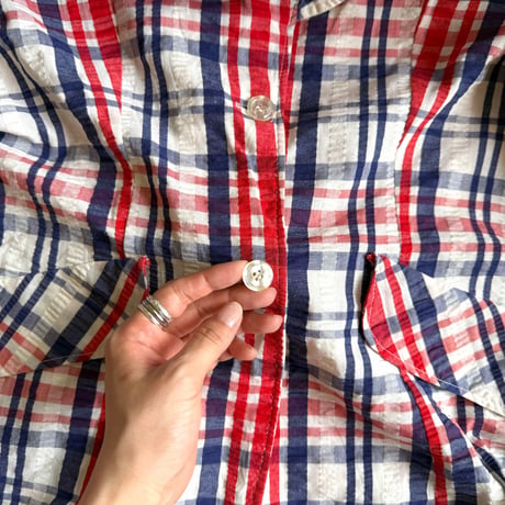 check pattern jacket