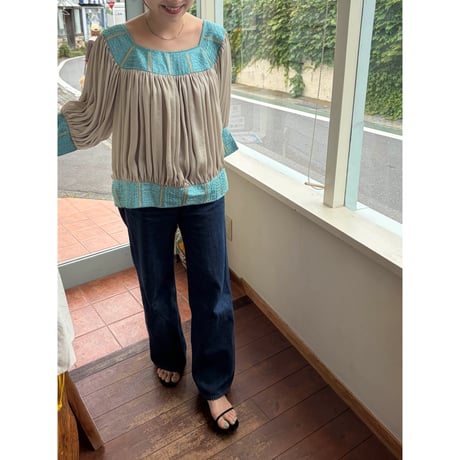embroidery design tunic🪡
