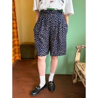 made in USA dot shorts