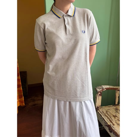 fred perry polo tops