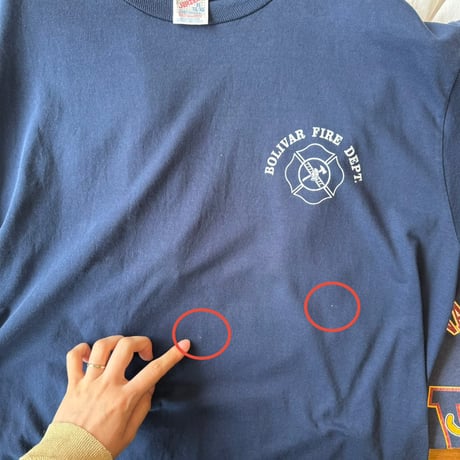 made in USA print tee