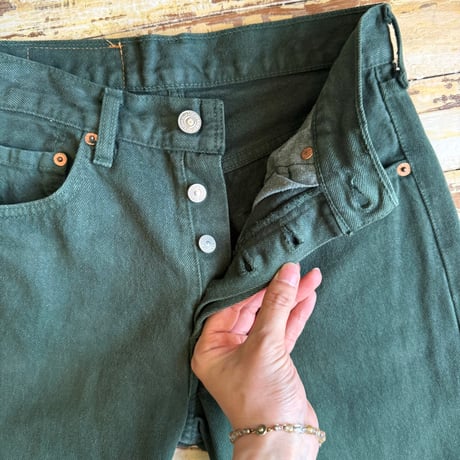 90s made in USA levis  501