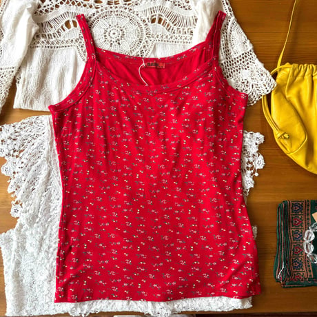 floral design camisole