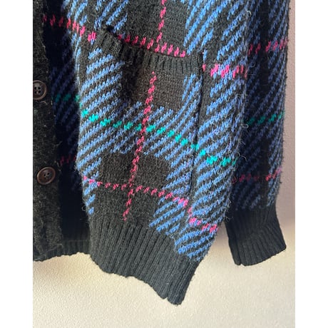 design knit cardigan