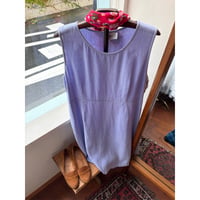 ❤️ご成約済み❤️linen lavender midi dress