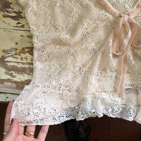 lace bolero cardigan ⚪️