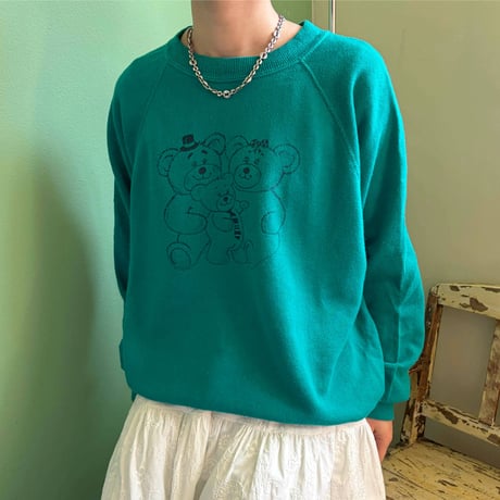 made in USA bear family sweat