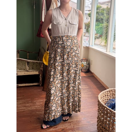 made in United docking design dress