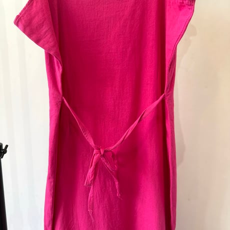 pink Mexican dress