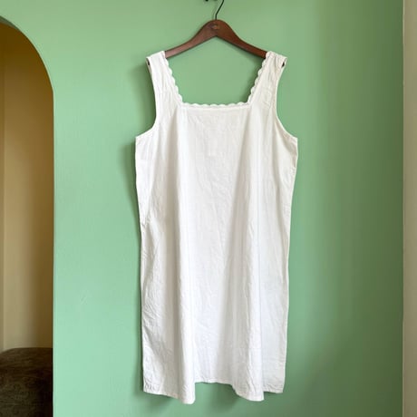 cotton sleeveless dress