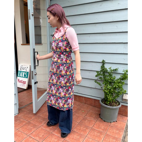 floral pattern dress