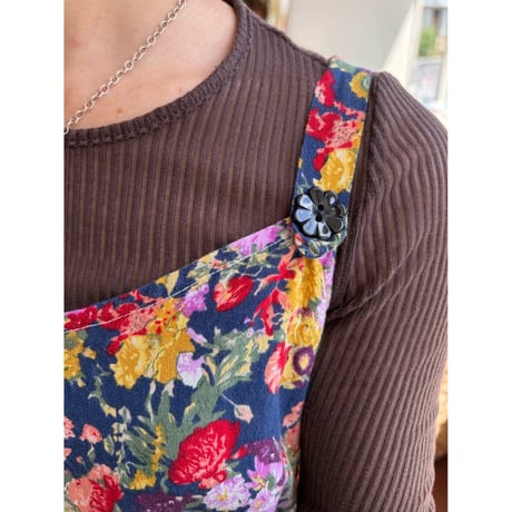 floral pattern dress