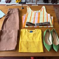 made in USA Vitamincolor tank top