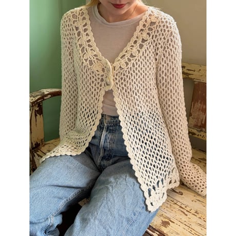 crochet cardigan