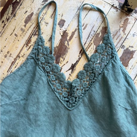 linen camisole tops