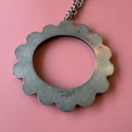 made in Sweden necklace