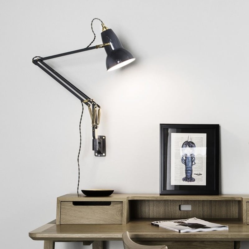 ANGLEPOISE | ORIGINAL 1227 Brass WALL MOUNTED B