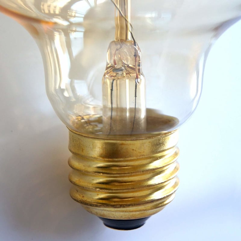 EDISON LAMP 5個セット | G95 SPIRAL FAINT YELLOW | L