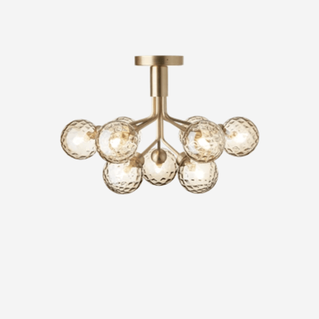 NUURA | APIALES 9 CEILING - BRASS OPTIC GOLD ＊受注発注品