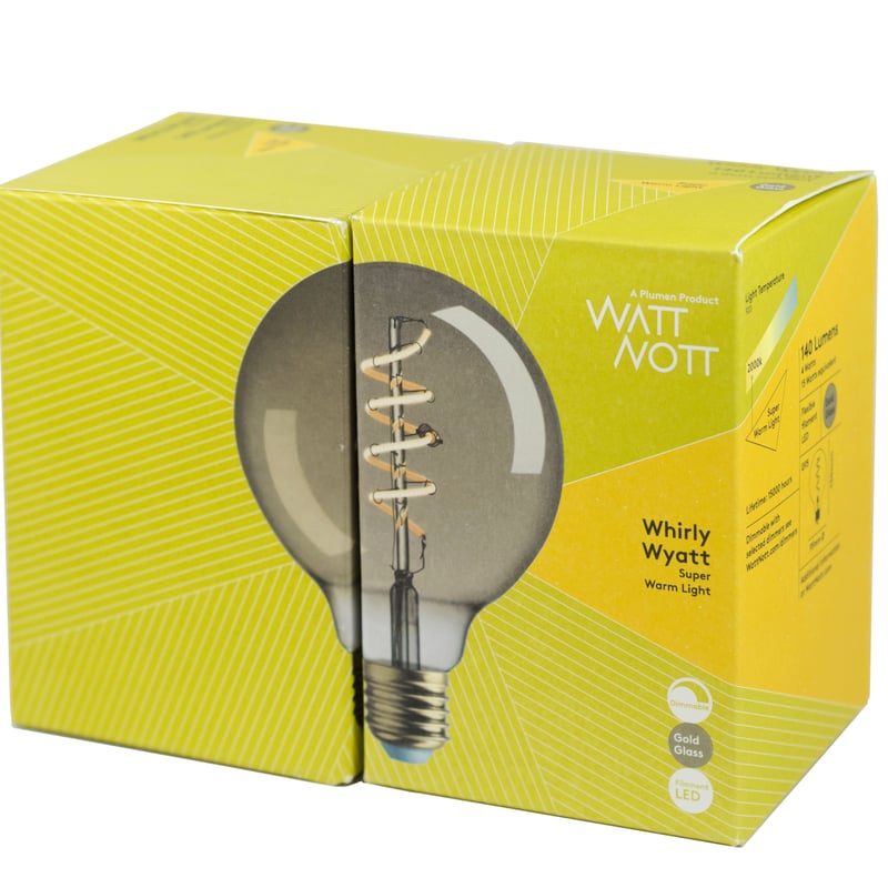 WATTNOTT | WHIRLY WYATT 4個セット | Lynnbelys