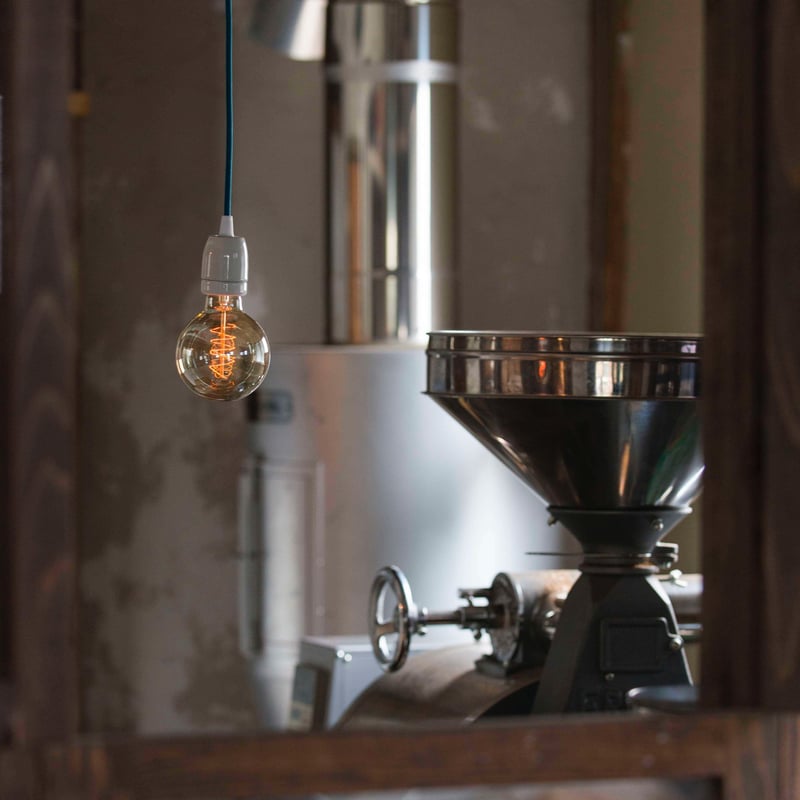 EDISON LAMP 5個セット | G95 SPIRAL FAINT YELLOW | L