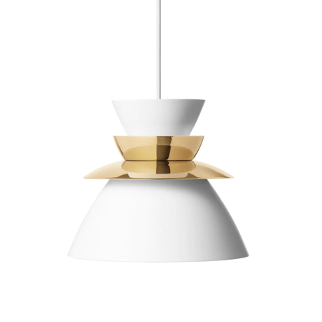 EJS社製 眠く ダブルコーン パンチング ウォールランプ ミッド  