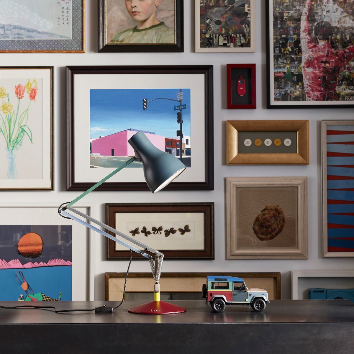 ANGLEPOISE | TYPE 75 PAUL SMITH - EDITION 1-4 | ANGLEPOISE | TYPE 75 PAUL SMITH - EDITION 1-4 |
