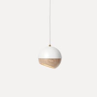 MATER | RAY PENDANT | WHITE | S