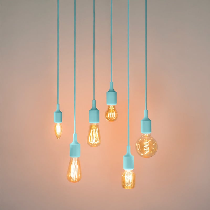 プルーメン WHIRLY WYATT G95 4個セット（ソケット付き） プルーメン