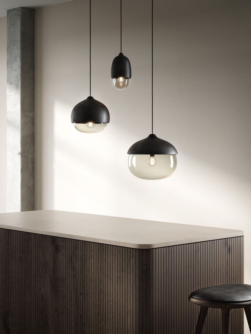 MATER | TERHO LAMP | BLACK | M | Lynnbelys