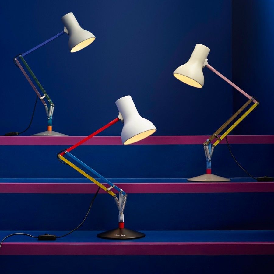 ANGLEPOISE | TYPE 75 MINI PAUL SMITH EDITION 1- ANGLEPOISE | TYPE 75 MINI PAUL SMITH EDITION 1-