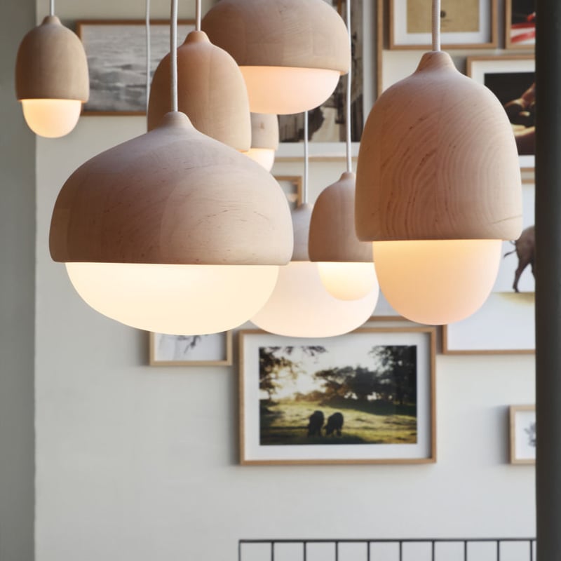 MATER | TERHO LAMP | NATURAL | L [電球非同梱] | Lynn