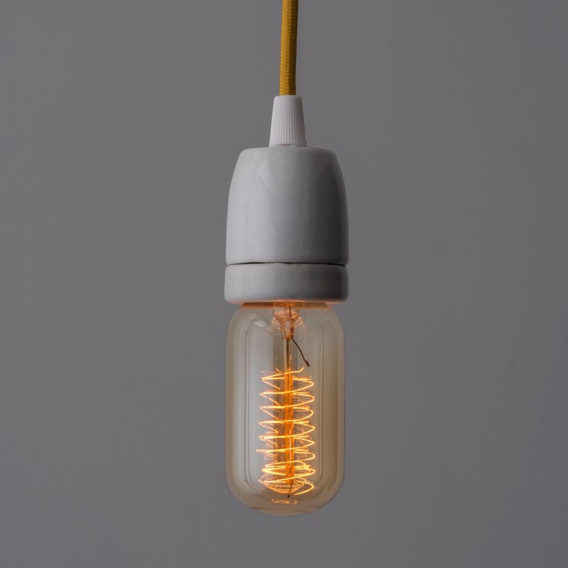 iDea Luce サテンバルーンブルゾン イエロー iDea Luce サテン