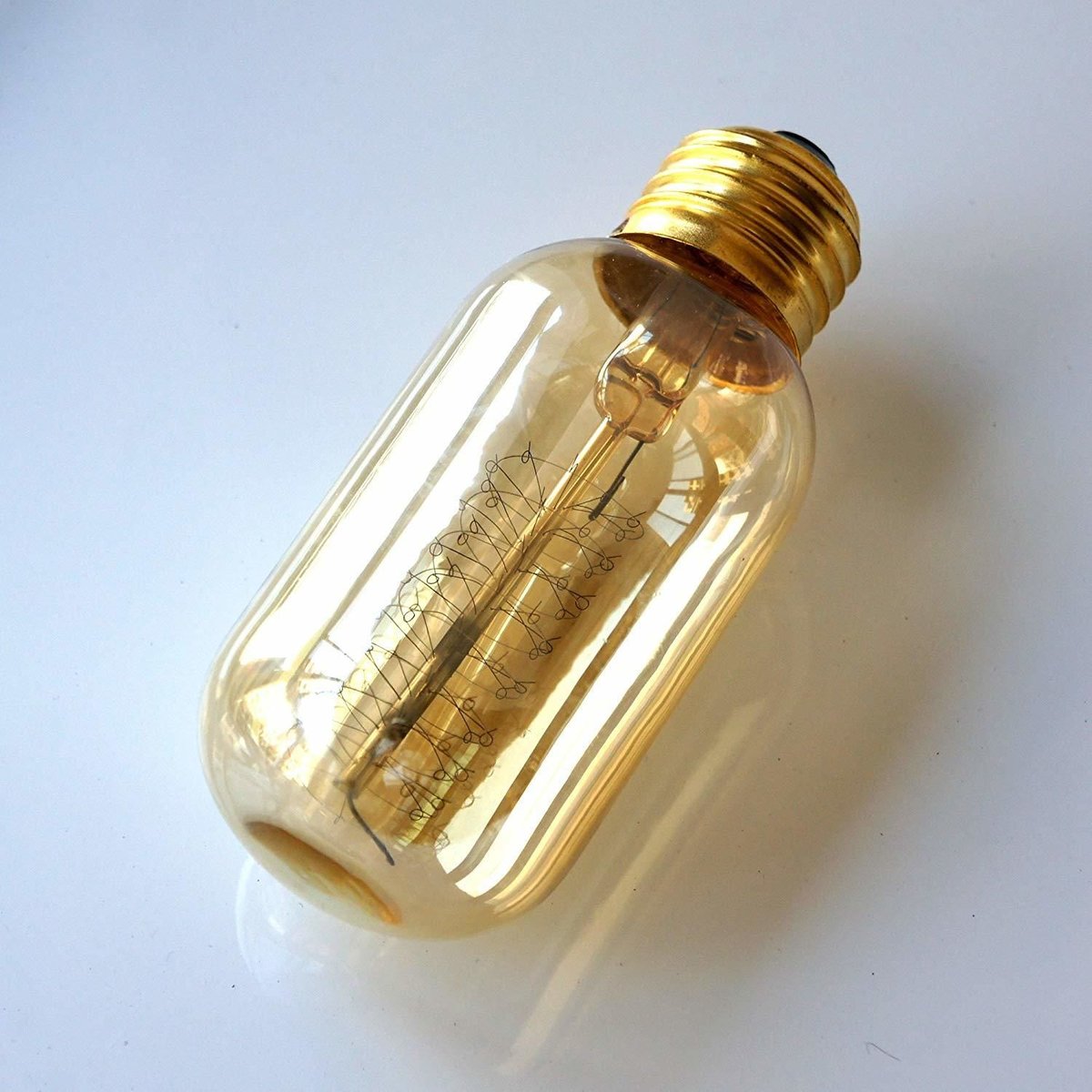 EDISON LAMP 5個セット | T45 SPIRAL FAINT YELLOW | L