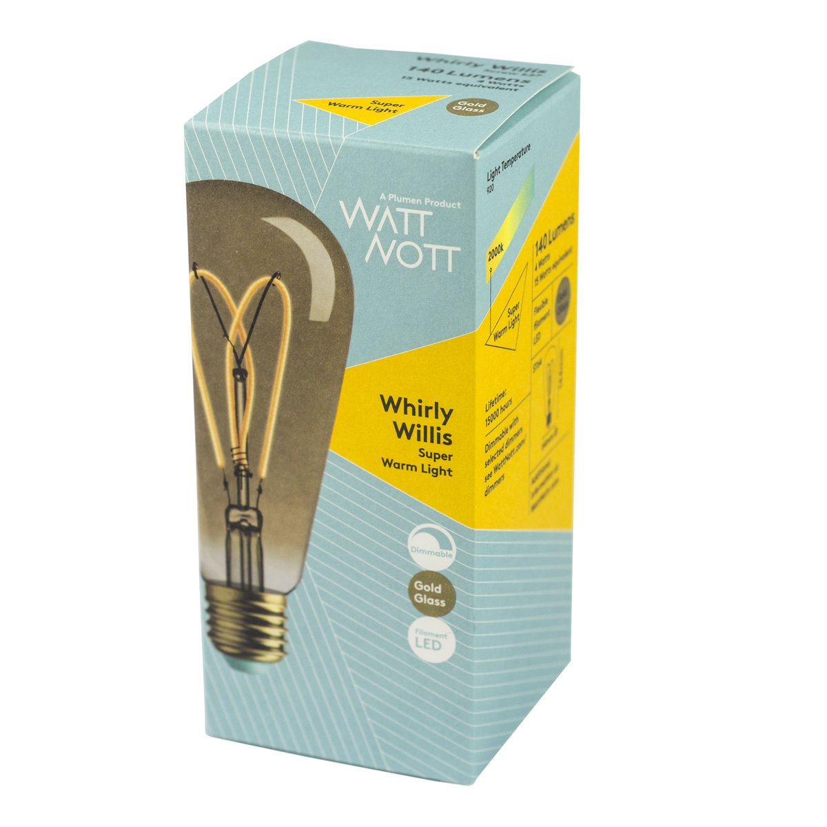 WATTNOTT | WHIRLY WILLIS 4個セット | Lynnbelys