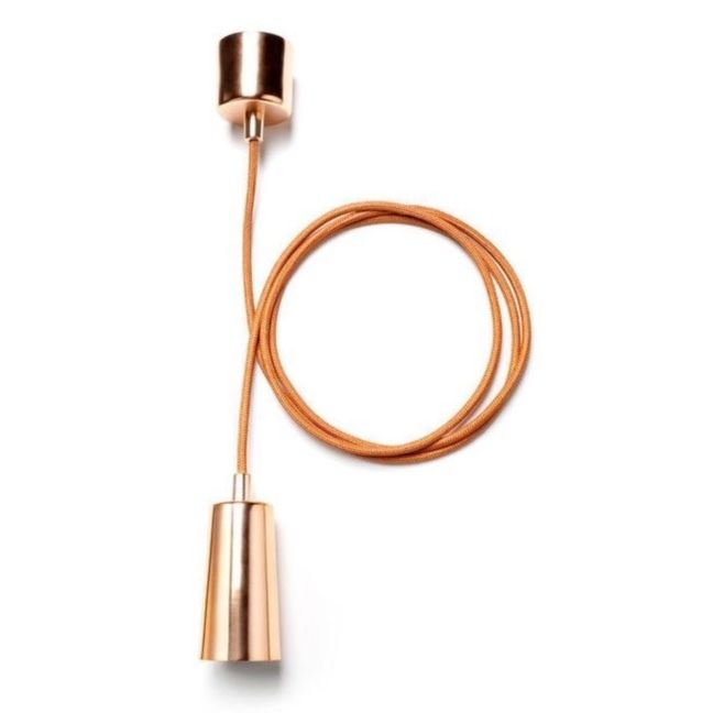PLUMEN DROP CAP PENDANT COPPER 器具単体 Lynnb...