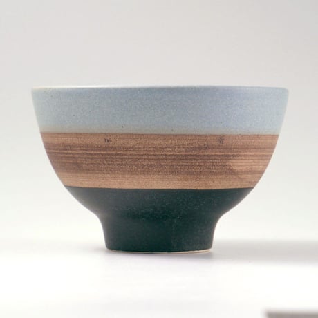 sepia（セピア） GY×BK ご飯茶碗