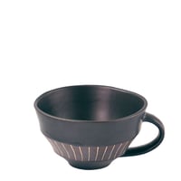 黒マット黒ベルト 線 スープ