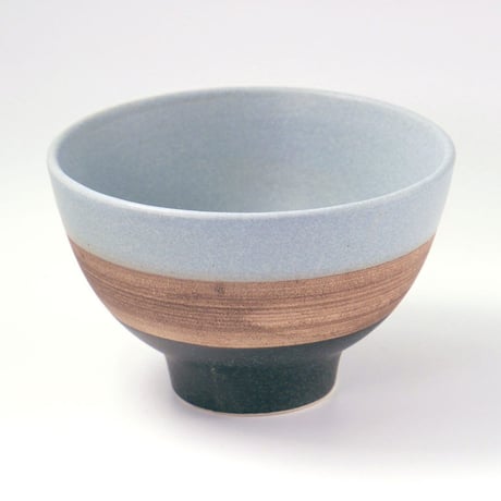 sepia（セピア） GY×BK ご飯茶碗
