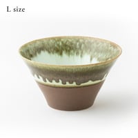 山紫水明 反り鉢「苔」3サイズ